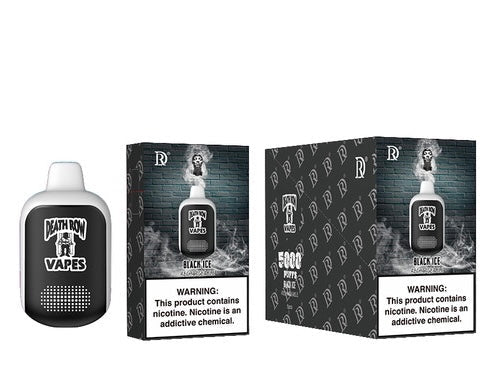 Death Row by Snoop Dogg 5000 puffs 10.5ml 5% nic 5ct box disposable vape - Premium  from H&S WHOLESALE - Just $37.50! Shop now at H&S WHOLESALE