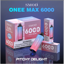 SMOD Onee Max 6000 Puffs 10ct Disposable Vape - Premium  from H&S WHOLESALE - Just $75.00! Shop now at H&S WHOLESALE