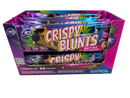 Crispy Blunts With 2 Sticks 50mg Each 10ct Display Box - Premium  from H&S WHOLESALE - Just $50.00! Shop now at H&S WHOLESALE