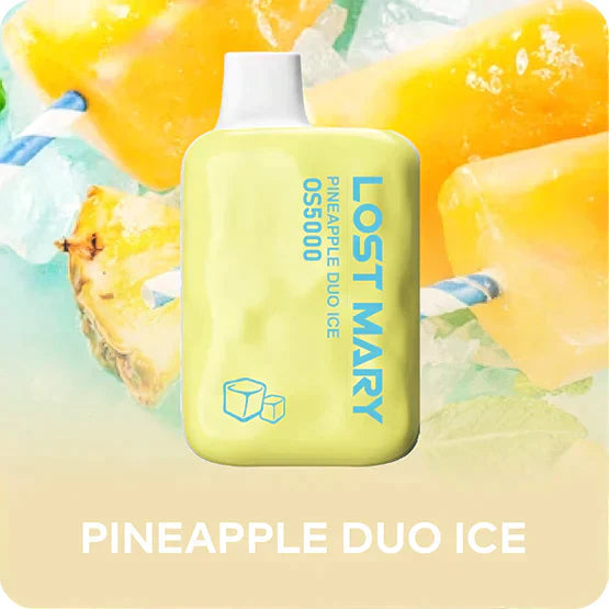 Lost Mary BY EB OS5000 Puffs 40mg 4% Nic Frozen Edition 10ct Display Disposable Vape - Premium  from H&S WHOLESALE - Just $65! Shop now at H&S WHOLESALE