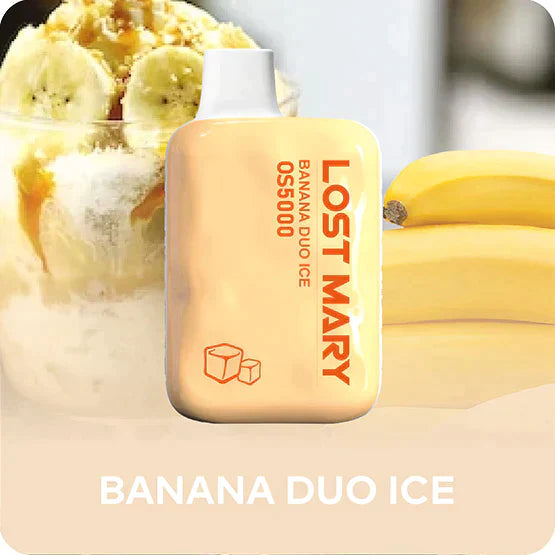 Lost Mary BY EB OS5000 Puffs 40mg 4% Nic Frozen Edition 10ct Display Disposable Vape - Premium  from H&S WHOLESALE - Just $65! Shop now at H&S WHOLESALE