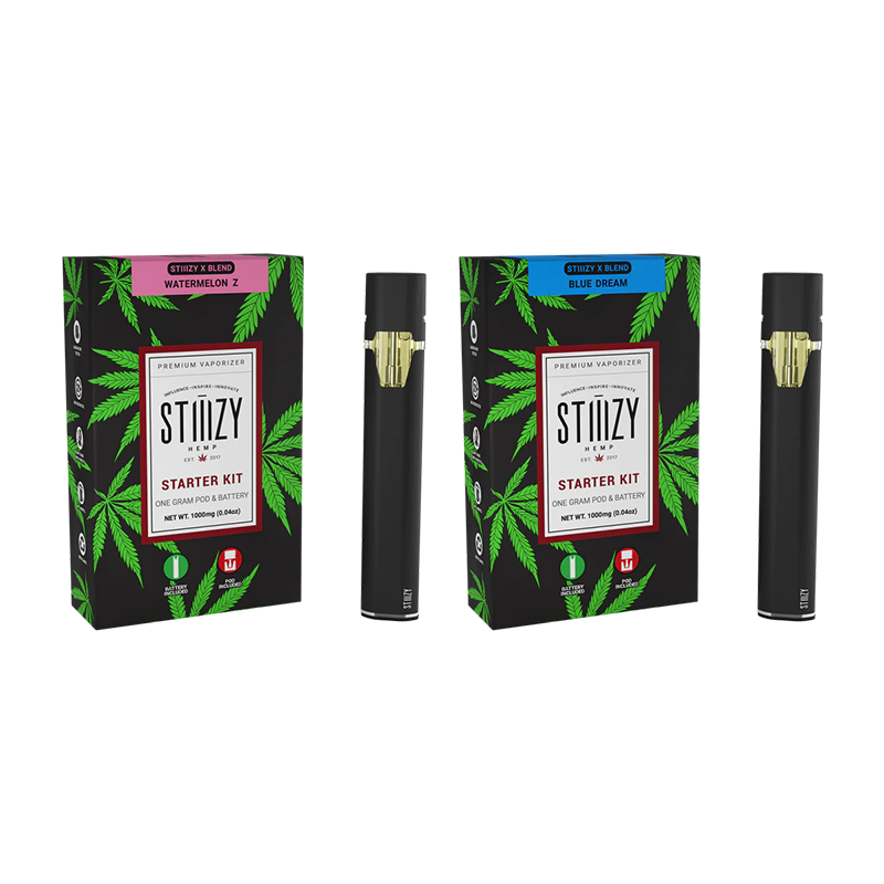 STIIIZY Starter Kit 1000mg 1g Pod with Battery & cable 1ct device - Premium  from H&S WHOLESALE - Just $14.50! Shop now at H&S WHOLESALE