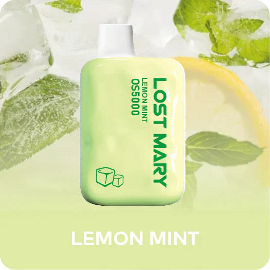 Lost Mary BY EB OS5000 Puffs 40mg 4% Nic Frozen Edition 10ct Display Disposable Vape - Premium  from H&S WHOLESALE - Just $65! Shop now at H&S WHOLESALE