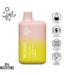 EBDESIGN Zero 0% Nic BC5000 puffs disposables vape - Premium  from H&S WHOLESALE - Just $80! Shop now at H&S WHOLESALE
