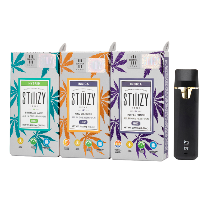 STIIIZY Live Resin HHC 2000mg 2g 1ct Disposable Vape - Premium  from H&S WHOLESALE - Just $13.00! Shop now at H&S WHOLESALE