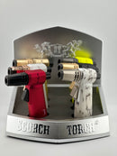 Scorch Torch Table Easy Dial /Hold Button Asst Colors 6ct Display