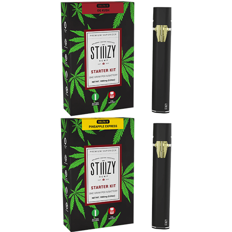 STIIIZY Starter Kit 1000mg 1g Pod with Battery & cable 1ct device - Premium  from H&S WHOLESALE - Just $14.50! Shop now at H&S WHOLESALE