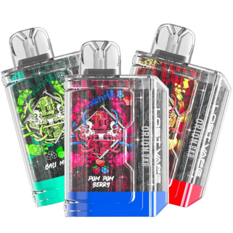 LOST VAPE Orion Bar OB7500 Puffs 5% Nic 10ML Disposable Vape 10ct Display - Premium  from H&S WHOLESALE - Just $60! Shop now at H&S WHOLESALE