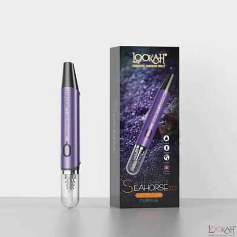 Lookah Seahorse 2.0 Vaporizer 1ct box - Premium  from H&S WHOLESALE - Just $24.00! Shop now at H&S WHOLESALE