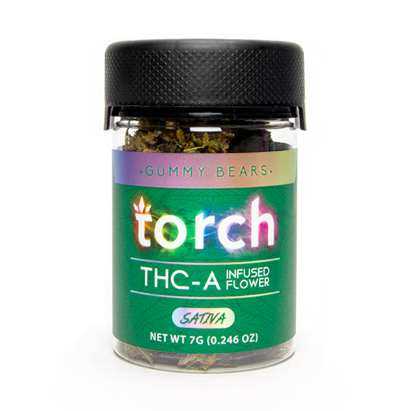 Torch THC-A Infused Flowers 7G 1ct Jar - Premium  from H&S WHOLESALE - Just $12.00! Shop now at H&S WHOLESALE