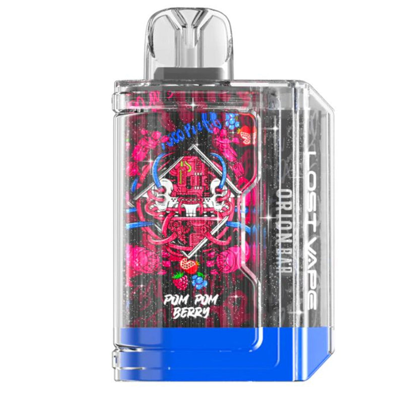 LOST VAPE Orion Bar OB7500 Puffs 5% Nic 10ML Disposable Vape 10ct Display - Premium  from H&S WHOLESALE - Just $60! Shop now at H&S WHOLESALE
