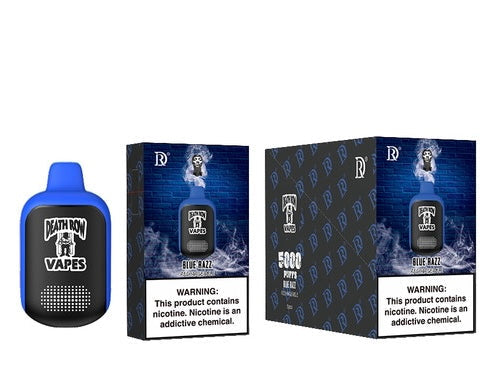 Death Row by Snoop Dogg 5000 puffs 10.5ml 5% nic 5ct box disposable vape - Premium  from H&S WHOLESALE - Just $37.50! Shop now at H&S WHOLESALE