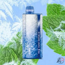 Funky Republic Ti7000 Puffs Frozen Edition 12.8mL 40mg 5ct Disposable Vape - Premium  from H&S WHOLESALE - Just $40! Shop now at H&S WHOLESALE