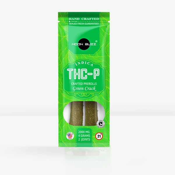 Moon Buzz THC-P Pre-Rolls 2000mg 4g 2 Joints 6ct Display - Premium  from H&S WHOLESALE - Just $24.00! Shop now at H&S WHOLESALE
