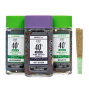 STIIIZY Delta 8 Live Resin Preroll Shorties 1000mg 3.5g 5ct Jar Display - Premium  from H&S WHOLESALE - Just $14.00! Shop now at H&S WHOLESALE