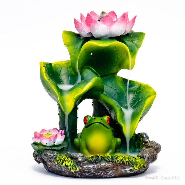 Incense Burner Waterfall Cone 1ct - Premium  from H&S WHOLESALE - Just $18.00! Shop now at H&S WHOLESALE