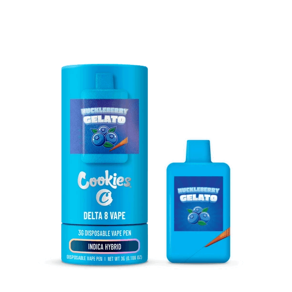 Cookies Delta 8 Vape 3g Disposable Vape 1ct - Premium  from H&S WHOLESALE - Just $15.50! Shop now at H&S WHOLESALE
