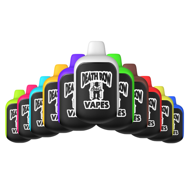 Death Row by Snoop Dogg 5000 puffs 10.5ml 5% nic 5ct box disposable vape - Premium  from H&S WHOLESALE - Just $37.50! Shop now at H&S WHOLESALE