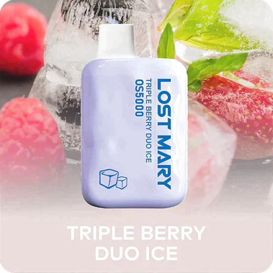 Lost Mary BY EB OS5000 Puffs 40mg 4% Nic Frozen Edition 10ct Display Disposable Vape - Premium  from H&S WHOLESALE - Just $65! Shop now at H&S WHOLESALE