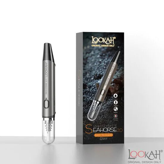 Lookah Seahorse 2.0 Vaporizer 1ct box - Premium  from H&S WHOLESALE - Just $24.00! Shop now at H&S WHOLESALE