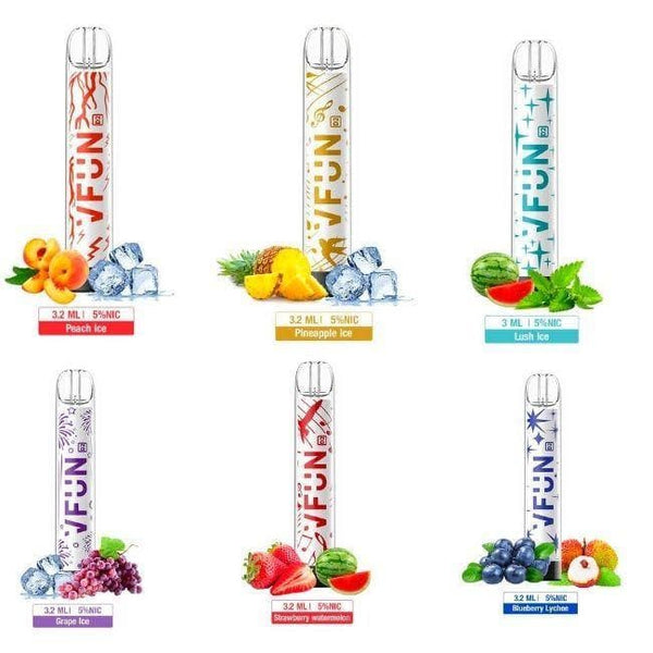 VFUN D2 LED LIGHT UP disposable Vape 1000 puffs - Premium Disposable Vape from HS GLOBAL DISTRIBUTION LLC - Just $9.99! Shop now at H&S WHOLESALE