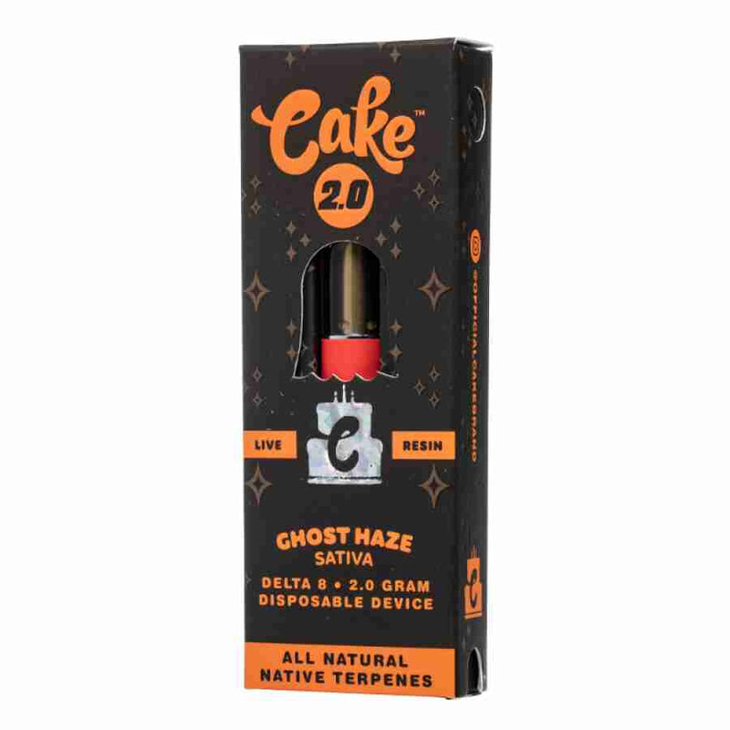 Cake 2g Delta 8 Live Resin Disposable Vape 1ct - Premium  from H&S WHOLESALE - Just $14! Shop now at H&S WHOLESALE