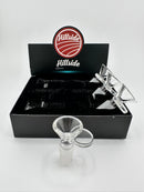 HillSide 6ct Display Clear Glass bowl B-014-box - Premium  from H&S WHOLESALE - Just $12! Shop now at Y&M WHOLESALE