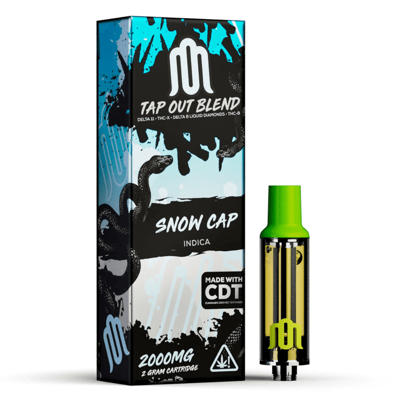 MODUS Tap Out Blend 2g D11 & THC-X & THC-B & D8 Liquid Diamond 1ct Cartridge - Premium  from H&S WHOLESALE - Just $12! Shop now at H&S WHOLESALE