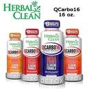 Herbal Clean Qcarbo16 16oz 1ct Bottle - Premium  from H&S WHOLESALE - Just $12.99! Shop now at Y&M WHOLESALE
