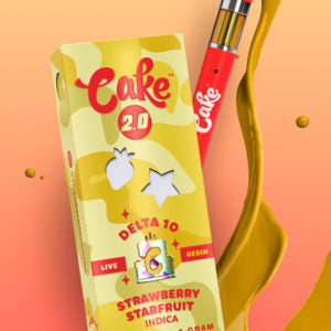 Cake 2g Delta 10 Live Resin Disposable Vape 1ct - Premium  from H&S WHOLESALE - Just $14! Shop now at H&S WHOLESALE