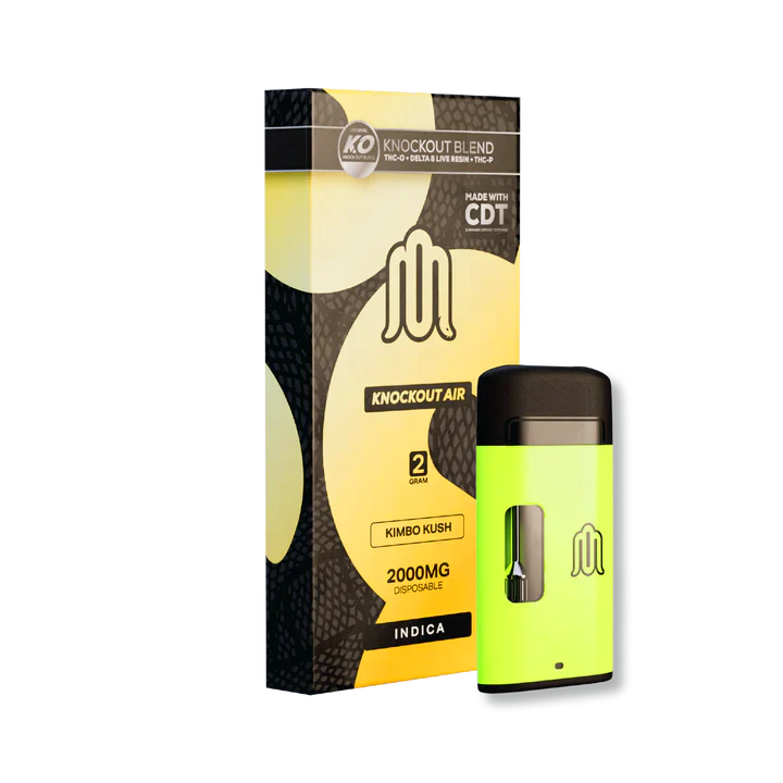 MODUS knockout Air 2g D10 & D8 & THC-P Live resin Disposable vape - Premium  from H&S WHOLESALE - Just $17.00! Shop now at H&S WHOLESALE
