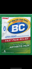 BC headache powder - Premium  from H&S WHOLESALE - Just $10! Shop now at H&S WHOLESALE
