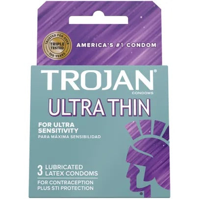 Trojan 6ct - Premium  from H&S WHOLESALE - Just $10.99! Shop now at H&S WHOLESALE