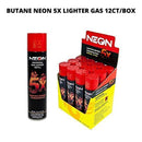 Neon Premium 300ML Butane 12ct Display - Premium  from H&S WHOLESALE - Just $20.00! Shop now at H&S WHOLESALE