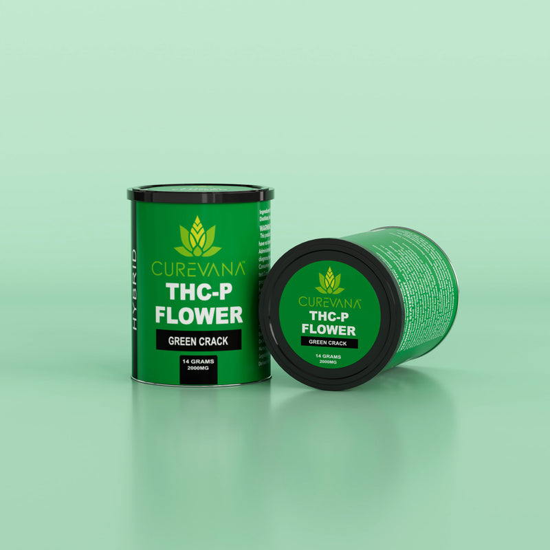 Curevana THC-P Flowers 14g 2000mg Jar 1ct - Premium  from H&S WHOLESALE - Just $18.00! Shop now at H&S WHOLESALE