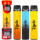 Hyde max curve 2500 puffs - Premium Disposable Vape from HS GLOBAL DISTRIBUTION LLC - Just $49.99! Shop now at H&S WHOLESALE