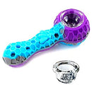 Silicone pipe 4.5’’ - Premium  from H&S WHOLESALE - Just $3.50! Shop now at H&S WHOLESALE