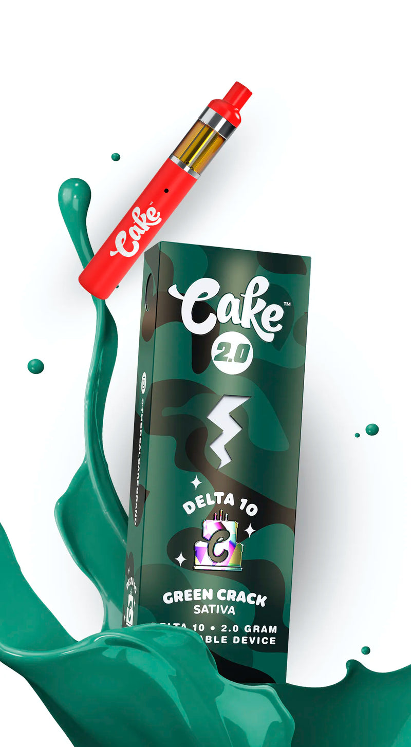 Cake 2g Delta 10 Disposable Vape - Premium  from H&S WHOLESALE - Just $14! Shop now at H&S WHOLESALE