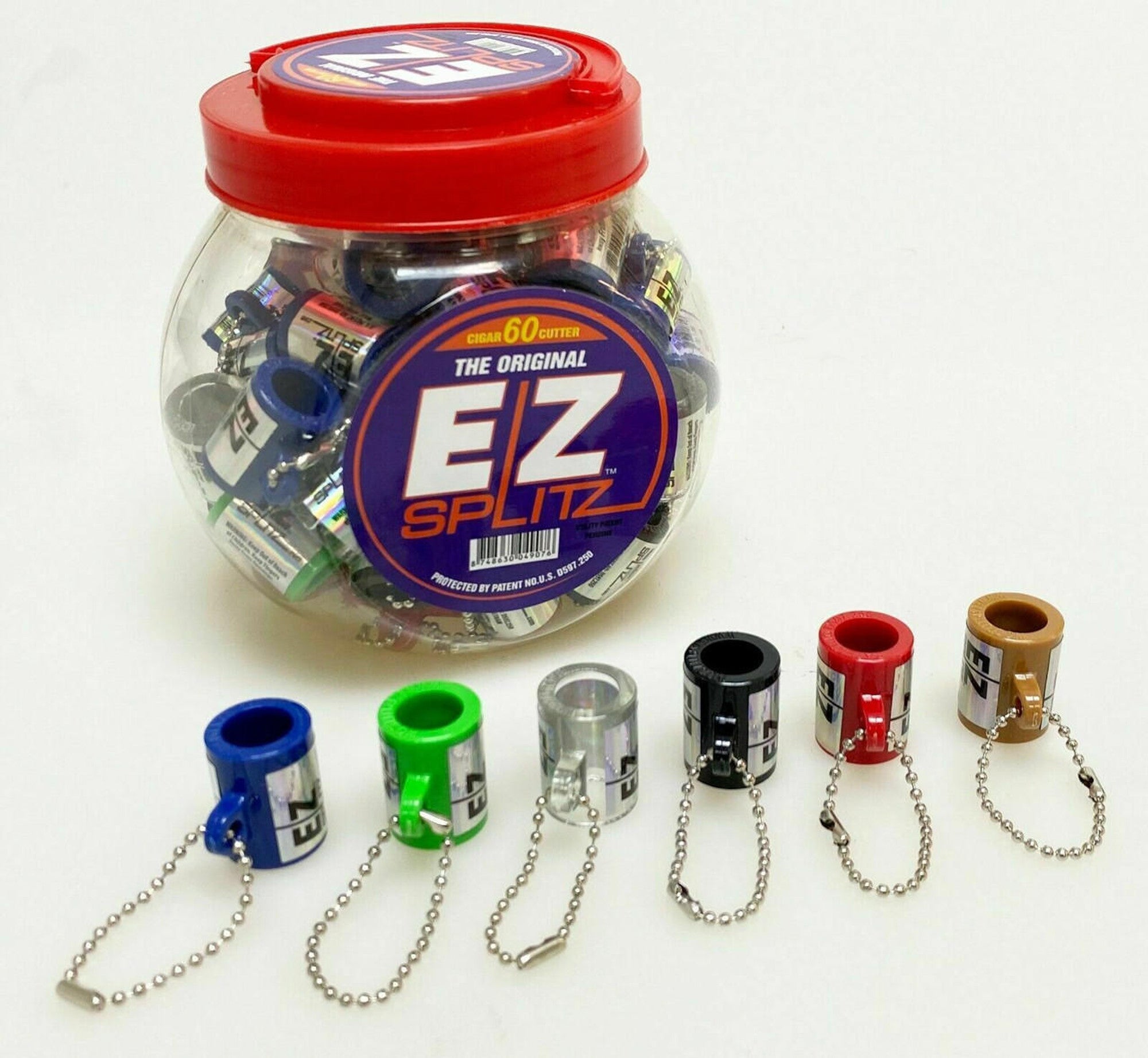 EZ Splitz Cigar Cutter 60ct | Best Price in 2024 at H&S WHOLESALE
