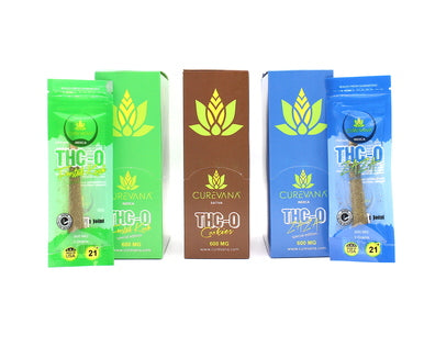 CUREVANA THC-O pre-roll 12ct 1200 - Premium  from H&S WHOLESALE - Just $60.00! Shop now at H&S WHOLESALE