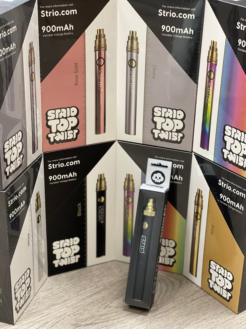 Strio Top Twist 900mAh Battery Pen - Premium  from H&S WHOLESALE - Just $6.99! Shop now at O&Z WHOLESALE