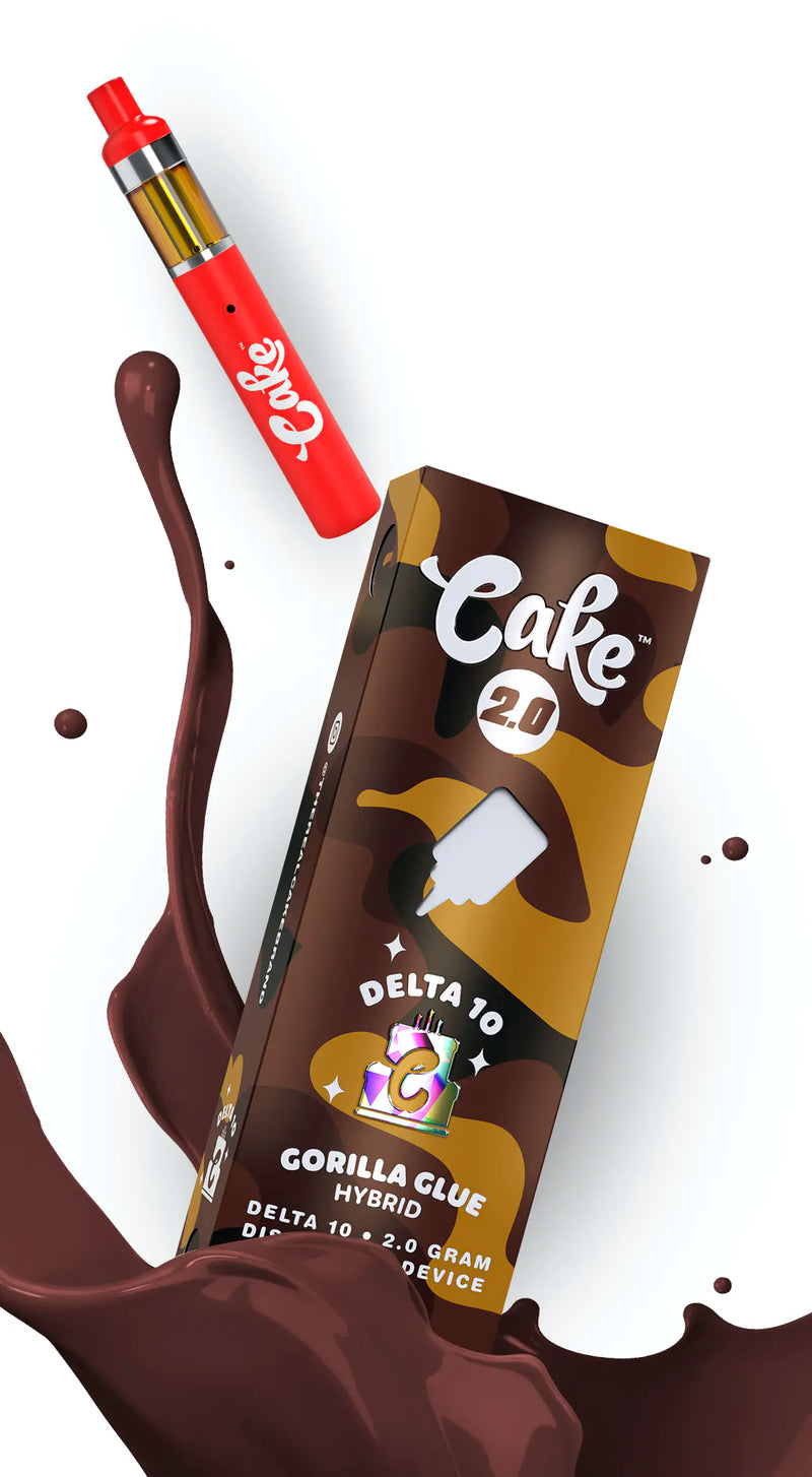 Cake 2g Delta 10 Disposable Vape - Premium  from H&S WHOLESALE - Just $14! Shop now at H&S WHOLESALE