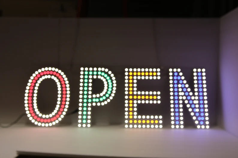LED Sign - Premium  from H&S WHOLESALE - Just $89! Shop now at O&Z WHOLESALE