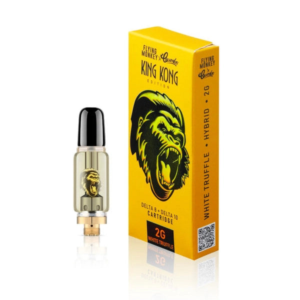 Flying Monkey + Crumbs King Kong 2g D8 & D10 cartridges - Premium  from H&S WHOLESALE - Just $11.00! Shop now at H&S WHOLESALE