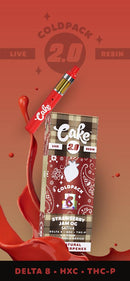 Cake 2g ColdPack Delta 8 & HXC & THC-P Live Resin Disposable Vape 1ct - Premium  from H&S WHOLESALE - Just $19.00! Shop now at H&S WHOLESALE