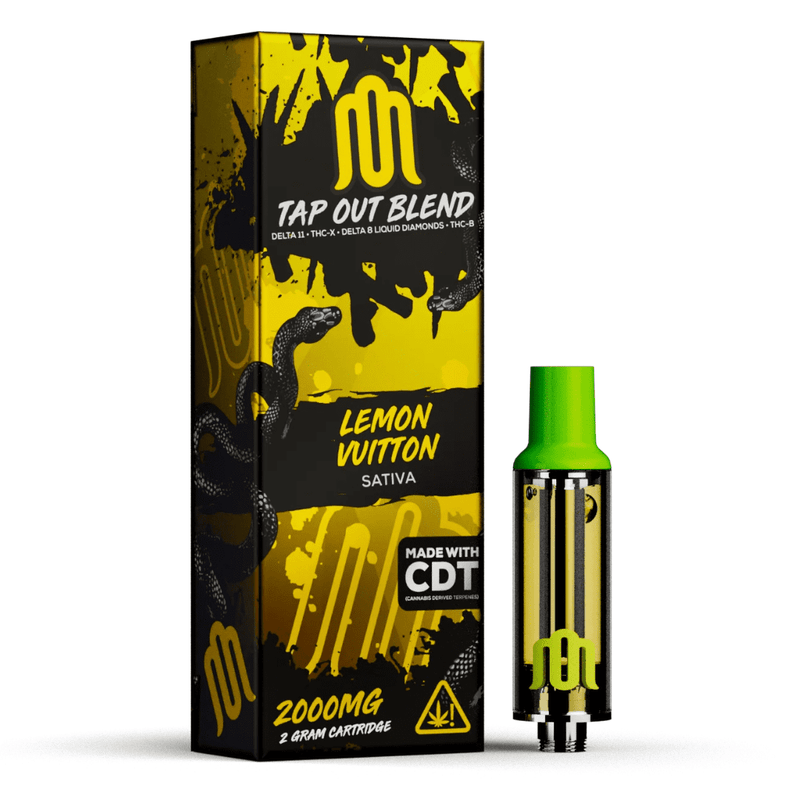 MODUS Tap Out Blend 2g D11 & THC-X & THC-B & D8 Liquid Diamond 1ct Cartridge - Premium  from H&S WHOLESALE - Just $12! Shop now at H&S WHOLESALE