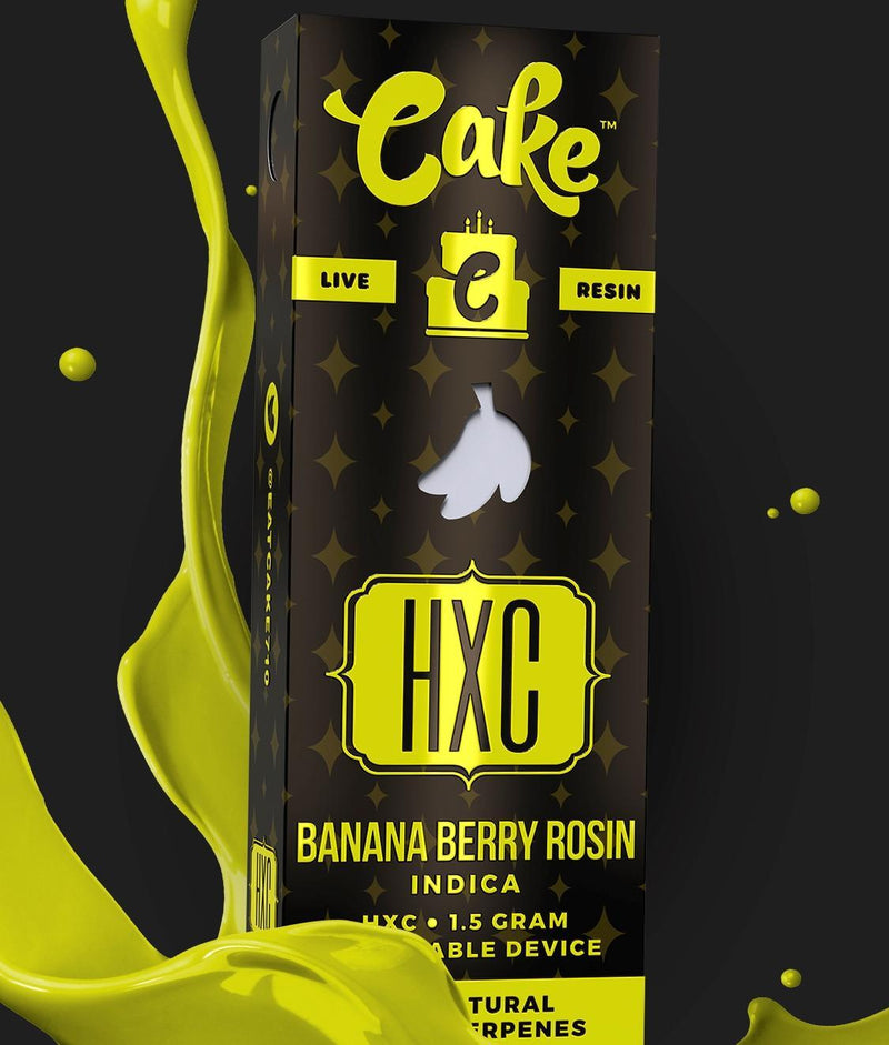 Cake HXC LIVE RESIN 1.5g disposable vape - Premium  from H&S WHOLESALE - Just $12! Shop now at H&S WHOLESALE