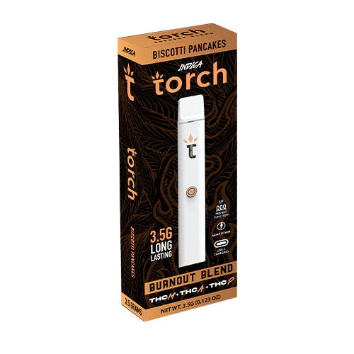 Torch Burnout Blend 3.5g THC-M & THC-A & THC-P Disposable vape - Premium  from H&S WHOLESALE - Just $16.00! Shop now at H&S WHOLESALE