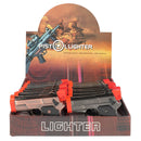 Pistol lighter 16ct - Premium  from H&S WHOLESALE - Just $48! Shop now at H&S WHOLESALE