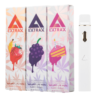 ExtraX 3.5g Live Resin THC-X & THC-JD & THC-B & D6 & D8 Disposable Vape - Premium  from H&S WHOLESALE - Just $19.00! Shop now at H&S WHOLESALE